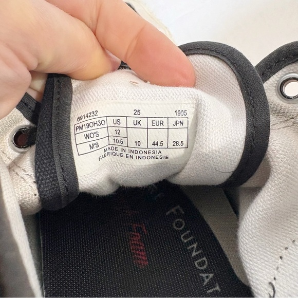 PF Flyers Center Hi Black Sneakers Men’s Size 10.5 Women’s Size 12 Sandlot Suede - Picture 10 of 12